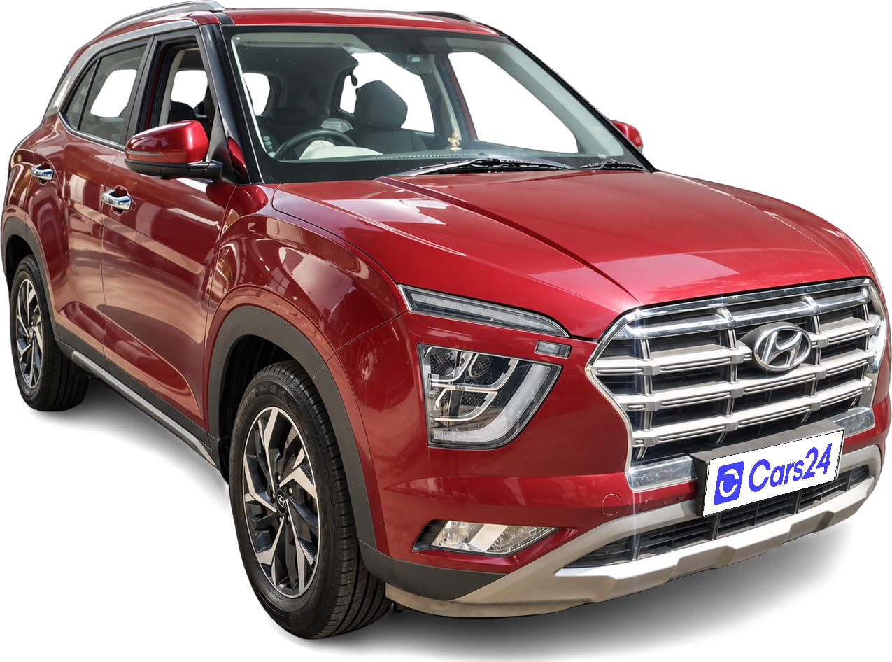 2021 Hyundai Creta - SUV - Diesel - Automatic - ₹13.98 lakh
