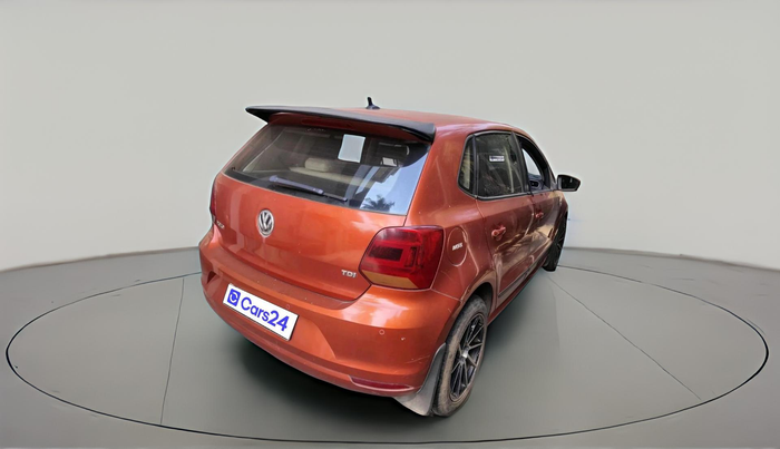 2014 Volkswagen Polo HIGHLINE1.5L, Diesel, Manual, 89,303 km, exterior