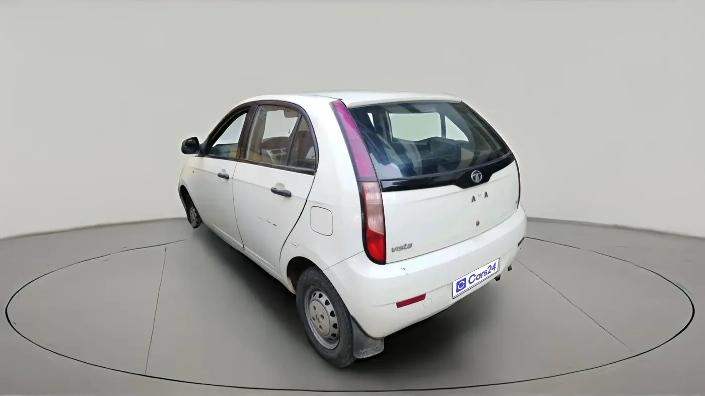 2011 Tata Indica Vista LS TDI, Diesel, Manual, 2,13,038 km, exterior