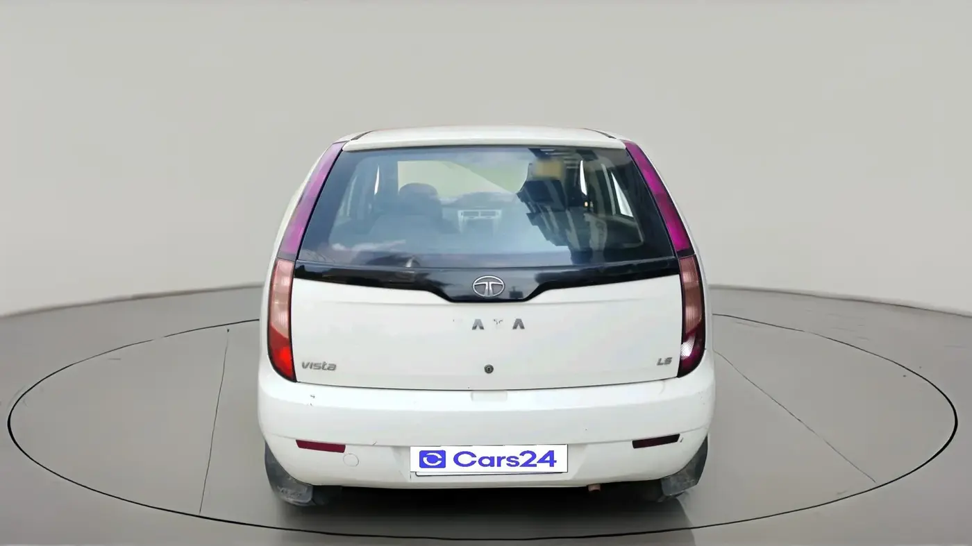 2011 Tata Indica Vista LS TDI, Diesel, Manual, 2,13,038 km, exterior
