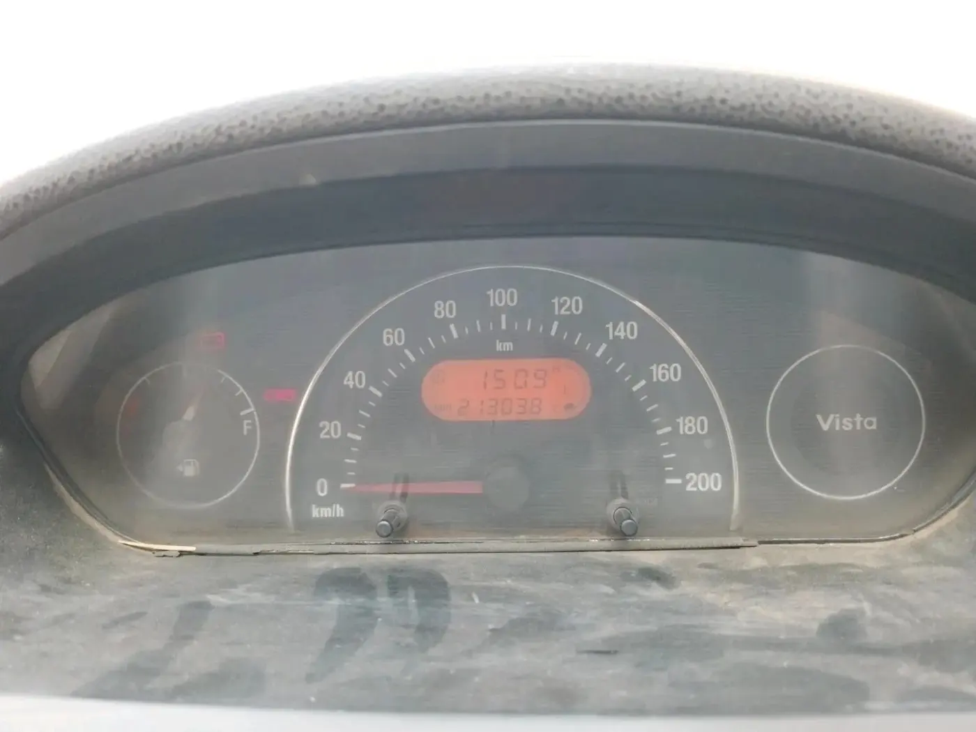 2011 Tata Indica Vista LS TDI, Diesel, Manual, 2,13,038 km, interior