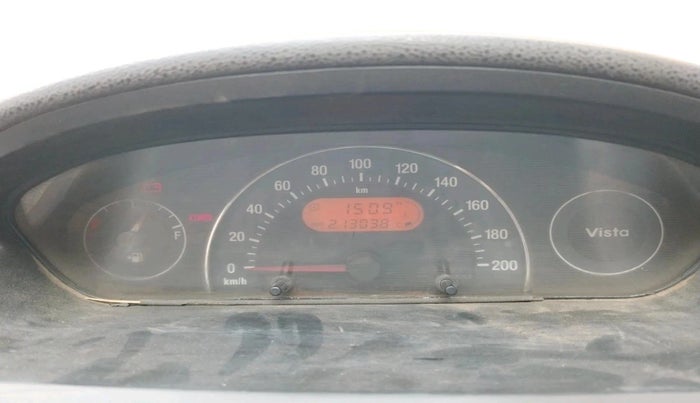 2011 Tata Indica Vista LS TDI, Diesel, Manual, 2,13,038 km, interior