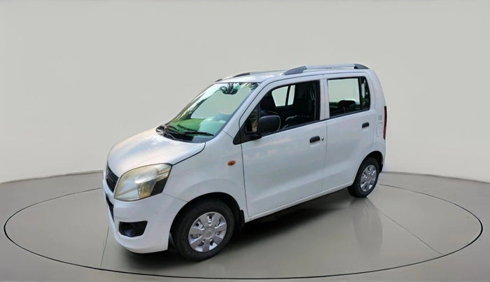2017 Maruti Wagon R 1.0 LXI CNG, CNG, Manual, 1,17,176 km, exterior