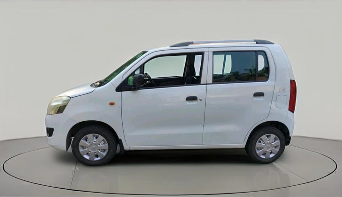 2017 Maruti Wagon R 1.0 LXI CNG, CNG, Manual, 1,17,176 km, exterior
