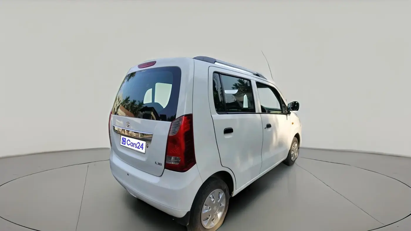 2017 Maruti Wagon R 1.0 LXI CNG, CNG, Manual, 1,17,176 km, exterior