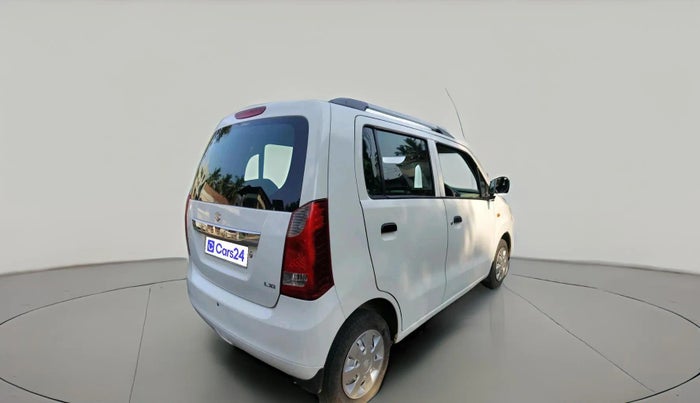 2017 Maruti Wagon R 1.0 LXI CNG, CNG, Manual, 1,17,176 km, exterior
