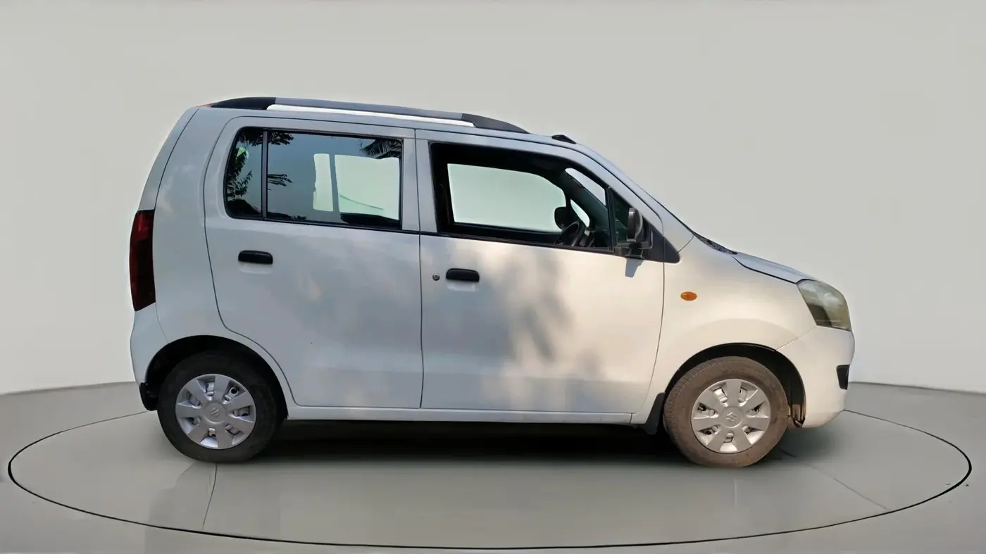 2017 Maruti Wagon R 1.0 LXI CNG, CNG, Manual, 1,17,176 km, exterior