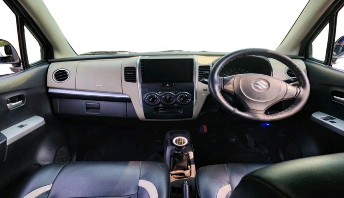 2017 Maruti Wagon R 1.0 LXI CNG, CNG, Manual, 1,17,176 km, interior