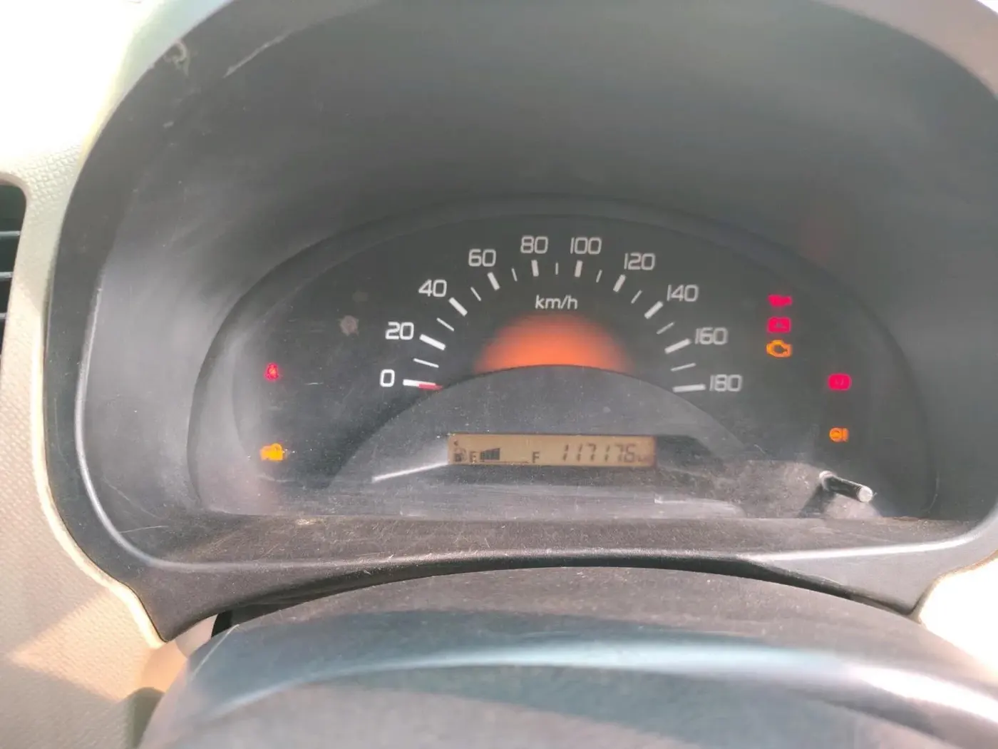 2017 Maruti Wagon R 1.0 LXI CNG, CNG, Manual, 1,17,176 km, interior