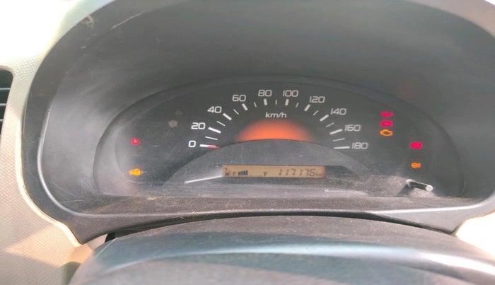 2017 Maruti Wagon R 1.0 LXI CNG, CNG, Manual, 1,17,176 km, interior