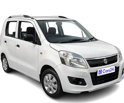 2017 Maruti Wagon R 1.0 - Hatchback - CNG - Manual - ₹2.90 lakh