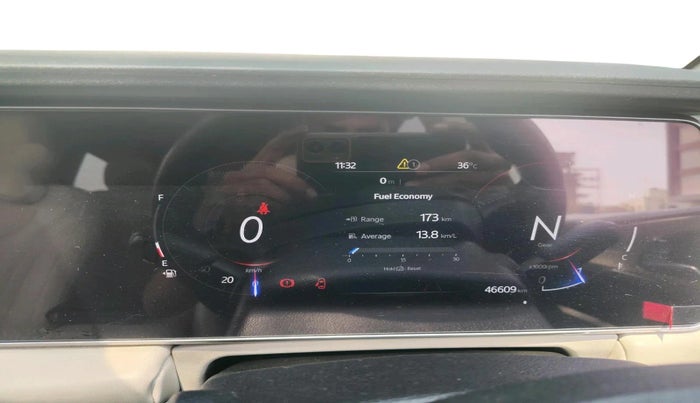 2023 Mahindra XUV700 AX 7 LUXURY D MT 7 STR, Diesel, Manual, 46,609 km, interior