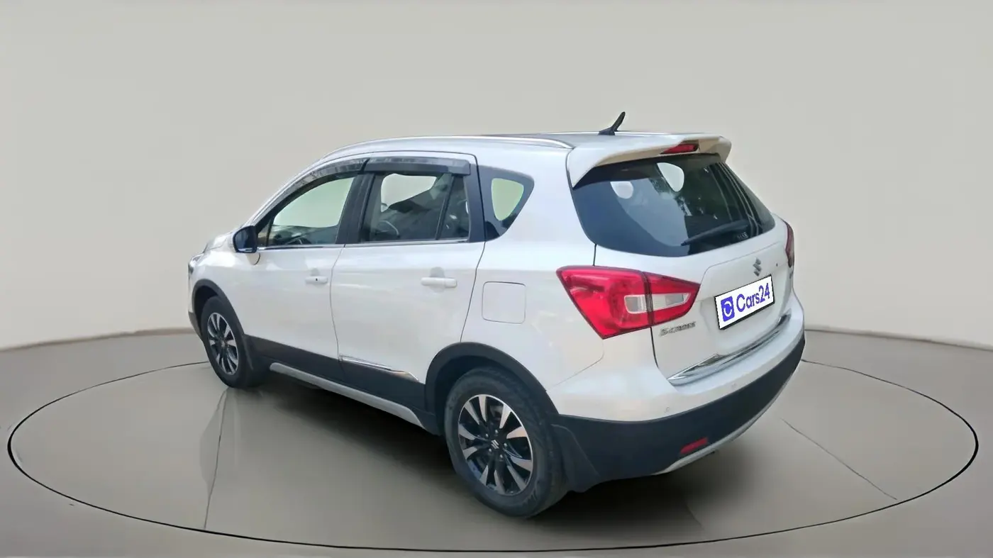 2020 Maruti S Cross ALPHA 1.5, Petrol, Manual, 69,394 km, exterior