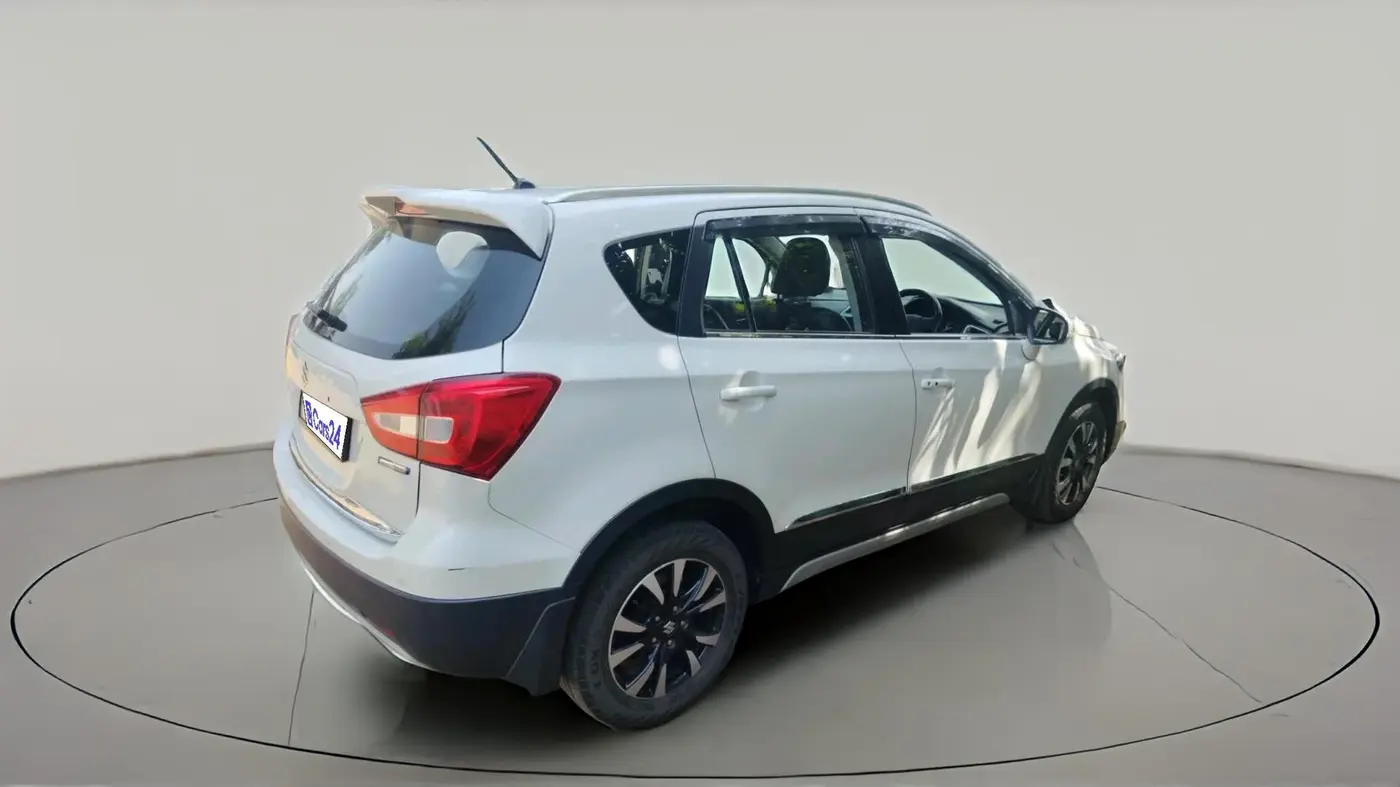 2020 Maruti S Cross ALPHA 1.5, Petrol, Manual, 69,394 km, exterior