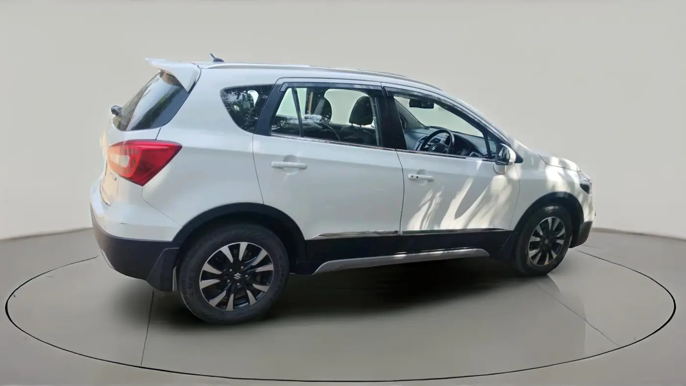 2020 Maruti S Cross ALPHA 1.5, Petrol, Manual, 69,394 km, exterior