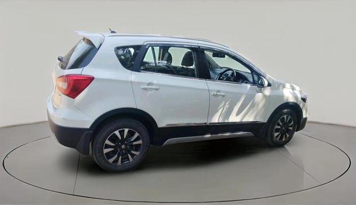 2020 Maruti S Cross ALPHA 1.5, Petrol, Manual, 69,394 km, exterior