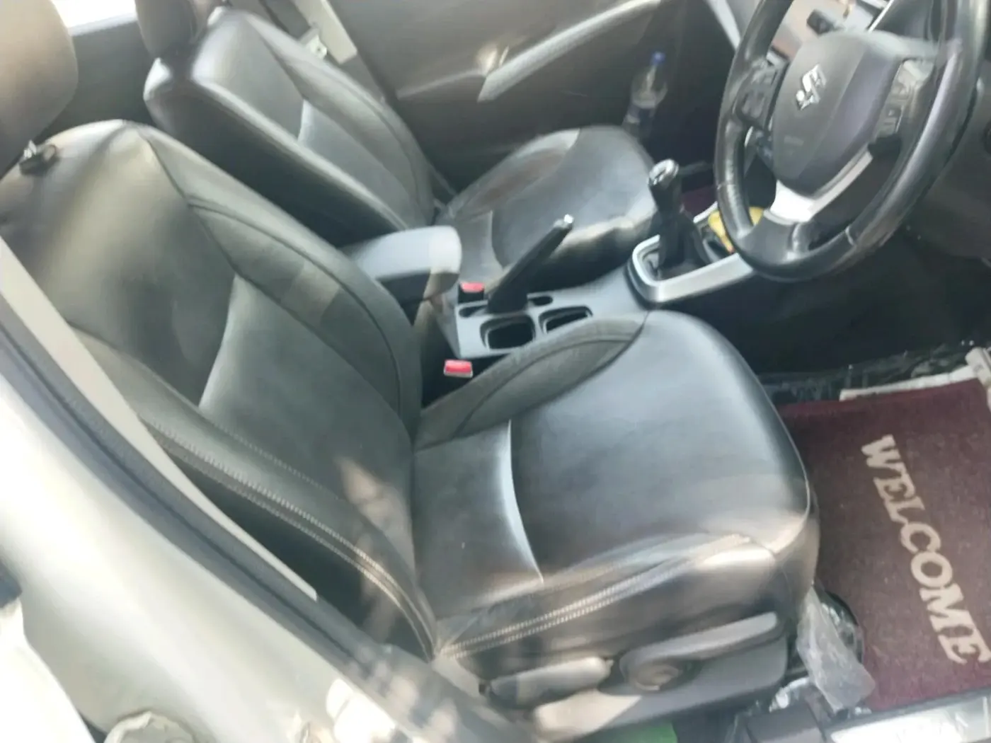 2020 Maruti S Cross ALPHA 1.5, Petrol, Manual, 69,394 km, interior