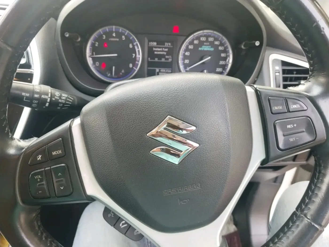 2020 Maruti S Cross ALPHA 1.5, Petrol, Manual, 69,394 km, interior