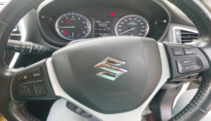 2020 Maruti S Cross ALPHA 1.5, Petrol, Manual, 69,394 km, interior