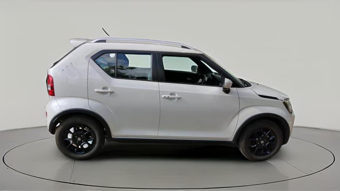 2025 Maruti IGNIS ALPHA 1.2, Petrol, Manual, 1,437 km, exterior
