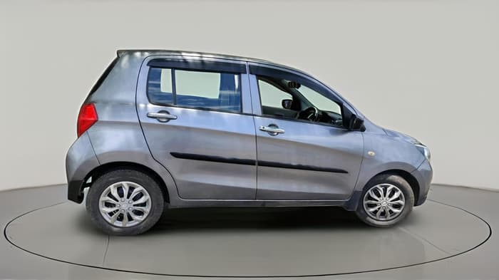2017 Maruti Celerio VXI CNG, CNG, Manual, 1,18,800 km, exterior