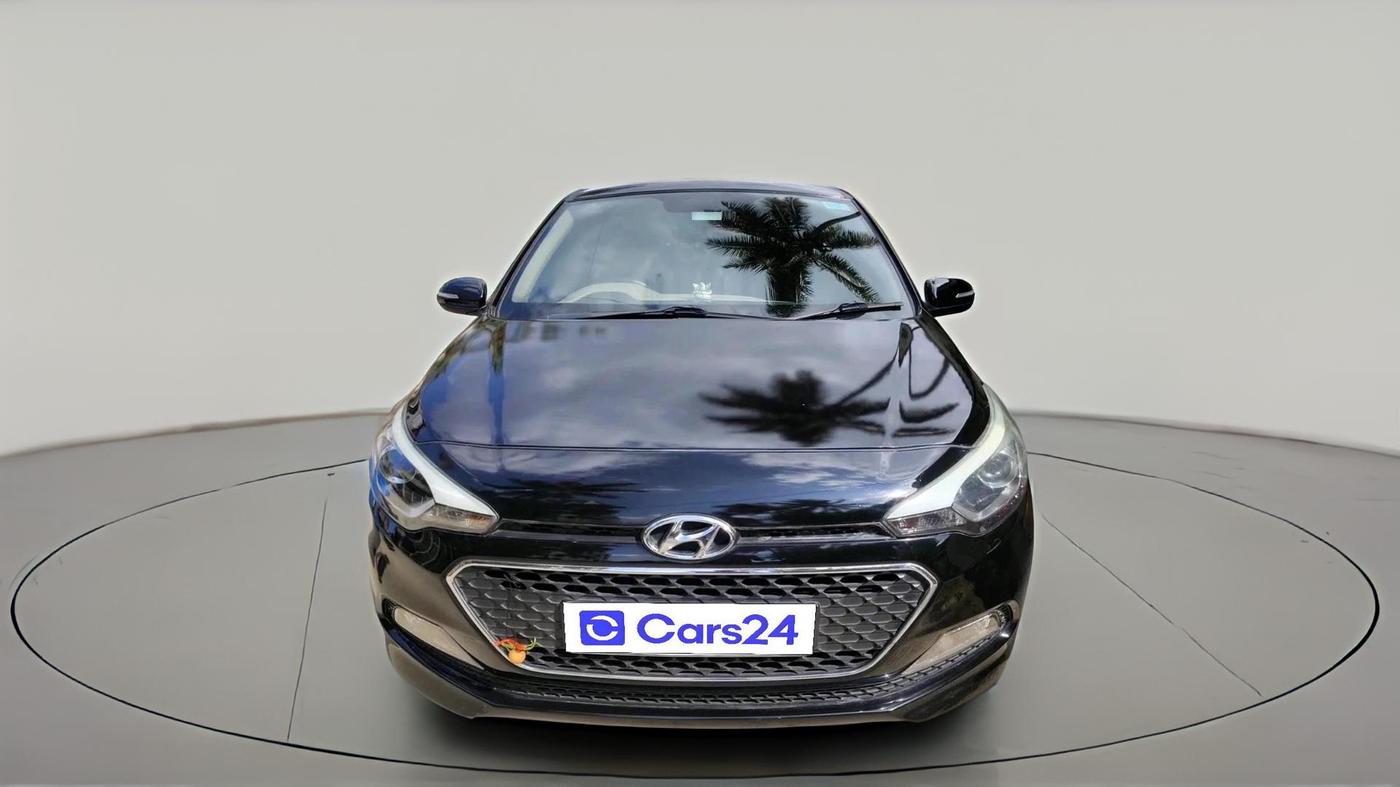 2016 Hyundai Elite i20 ASTA 1.2, Petrol, Manual, 1,54,332 km, exterior