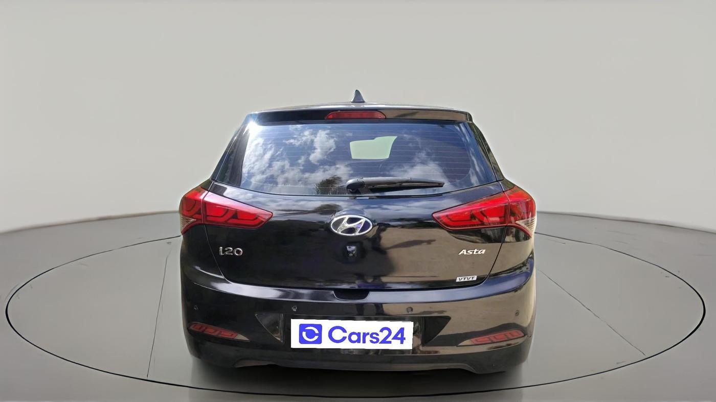 2016 Hyundai Elite i20 ASTA 1.2, Petrol, Manual, 1,54,332 km, exterior