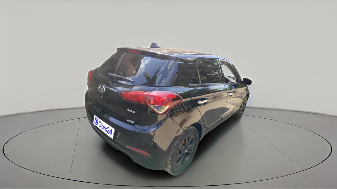 2016 Hyundai Elite i20 ASTA 1.2, Petrol, Manual, 1,54,332 km, exterior