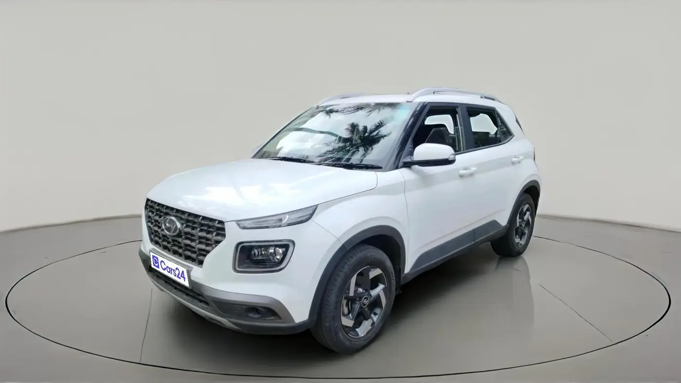 2021 Hyundai VENUE SX 1.0 TURBO IMT, Petrol, Manual, 31,340 km, exterior