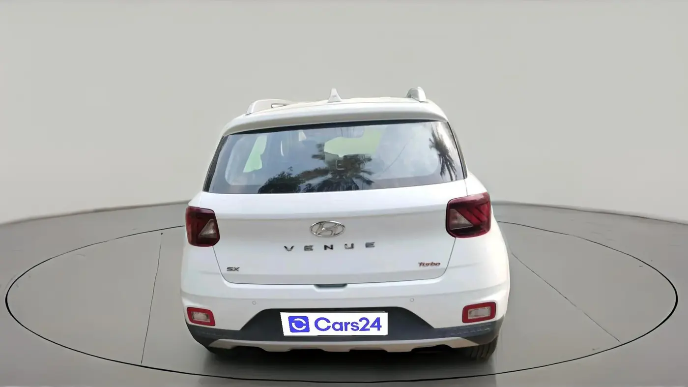 2021 Hyundai VENUE SX 1.0 TURBO IMT, Petrol, Manual, 31,340 km, exterior