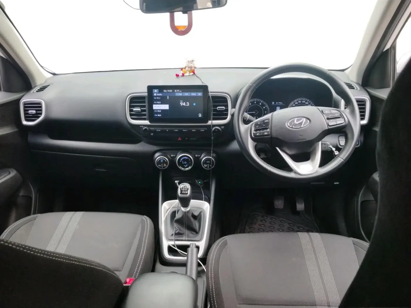 2021 Hyundai VENUE SX 1.0 TURBO IMT, Petrol, Manual, 31,340 km, interior