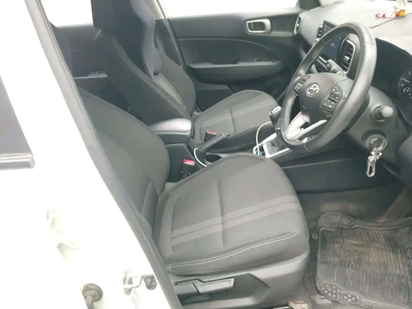 2021 Hyundai VENUE SX 1.0 TURBO IMT, Petrol, Manual, 31,340 km, interior