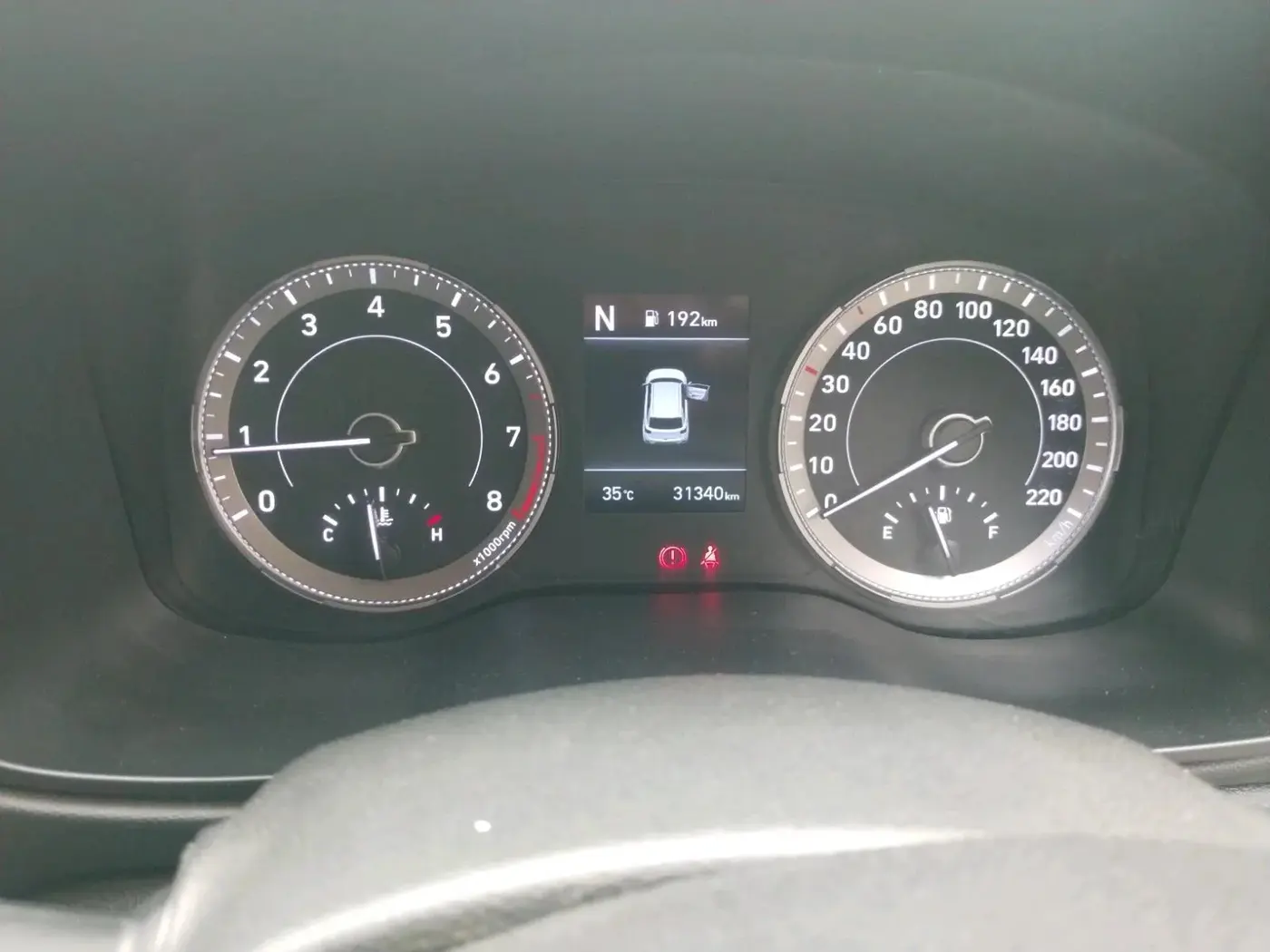 2021 Hyundai VENUE SX 1.0 TURBO IMT, Petrol, Manual, 31,340 km, interior