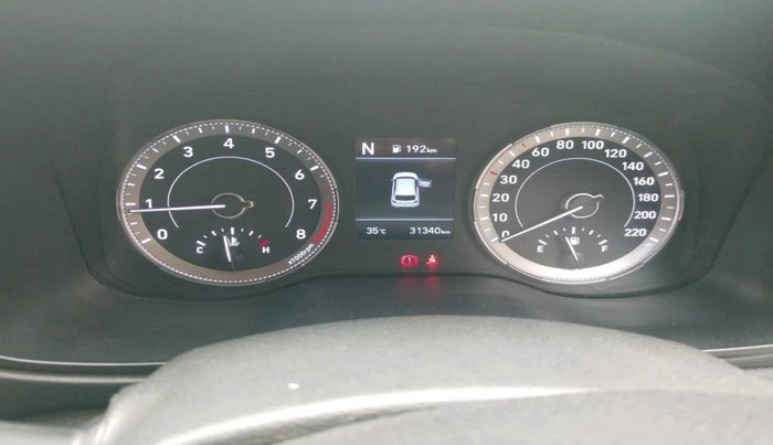 2021 Hyundai VENUE SX 1.0 TURBO IMT, Petrol, Manual, 31,340 km, interior