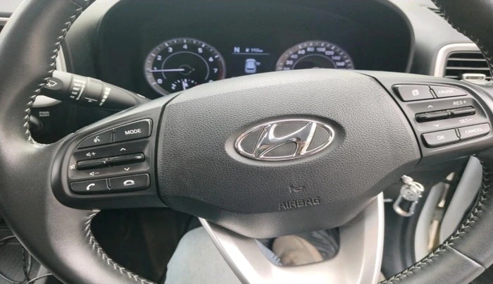 2021 Hyundai VENUE SX 1.0 TURBO IMT, Petrol, Manual, 31,340 km, interior