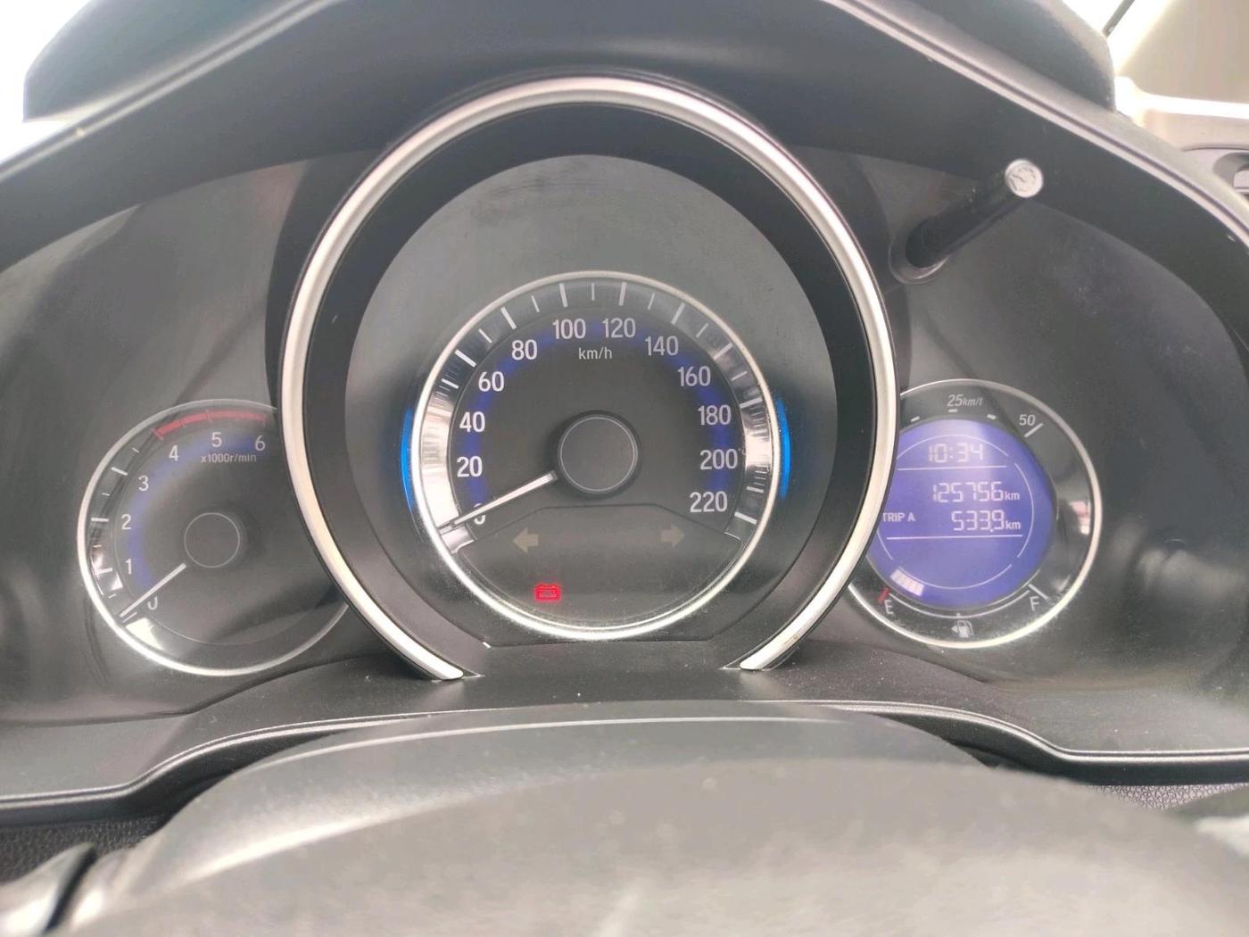 2017 Honda WR-V 1.5L I-DTEC S MT, Diesel, Manual, 1,25,756 km, interior