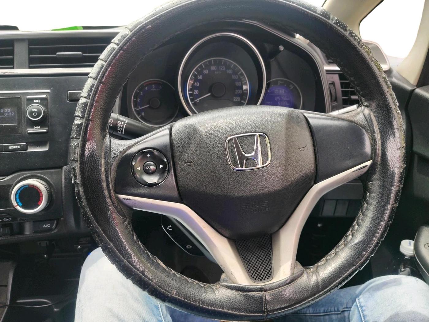 2017 Honda WR-V 1.5L I-DTEC S MT, Diesel, Manual, 1,25,756 km, interior