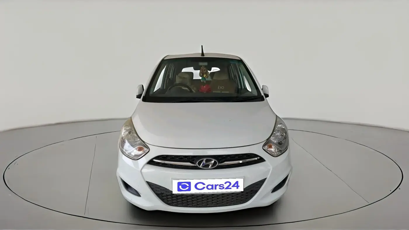2011 Hyundai i10 SPORTZ 1.2, Petrol, Manual, 33,983 km, exterior