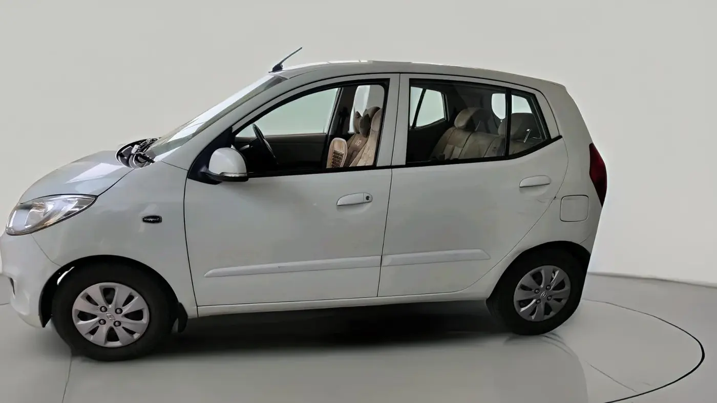 2011 Hyundai i10 SPORTZ 1.2, Petrol, Manual, 33,983 km, exterior