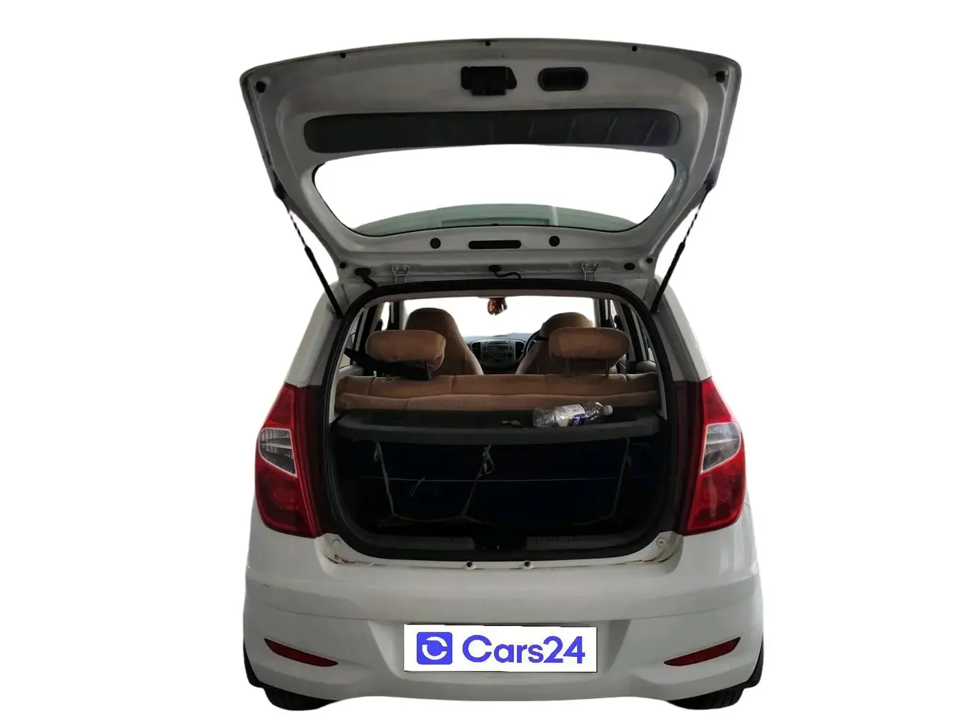 2011 Hyundai i10 SPORTZ 1.2, Petrol, Manual, 33,983 km, exterior