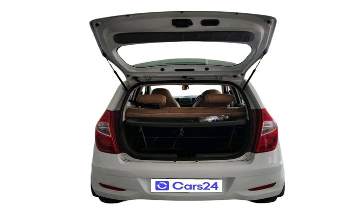 2011 Hyundai i10 SPORTZ 1.2, Petrol, Manual, 33,983 km, exterior