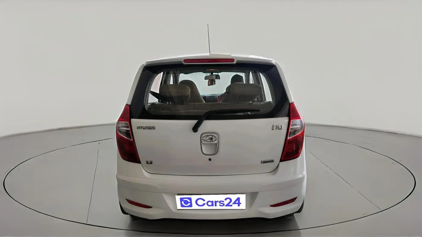 2011 Hyundai i10 SPORTZ 1.2, Petrol, Manual, 33,983 km, exterior