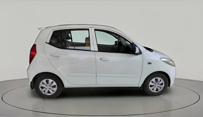 2011 Hyundai i10 SPORTZ 1.2, Petrol, Manual, 33,983 km, exterior