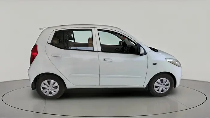 2011 Hyundai i10 SPORTZ 1.2, Petrol, Manual, 33,983 km, exterior