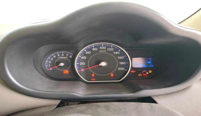 2011 Hyundai i10 SPORTZ 1.2, Petrol, Manual, 33,983 km, interior