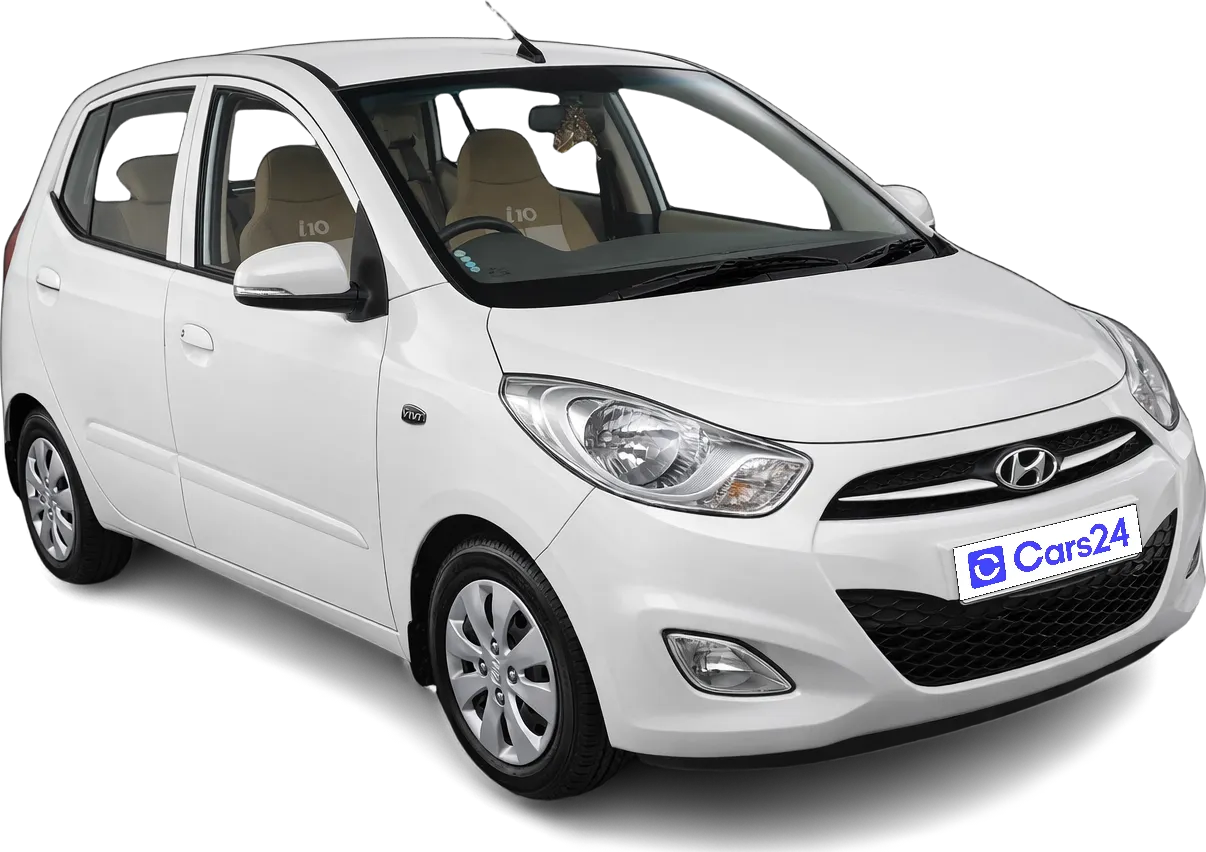2011 Hyundai i10 - Hatchback - Petrol - Manual - ₹1.90 lakh
