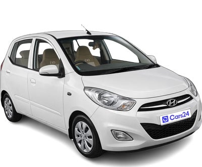 2011 Hyundai i10 - Hatchback - Petrol - Manual - ₹1.90 lakh