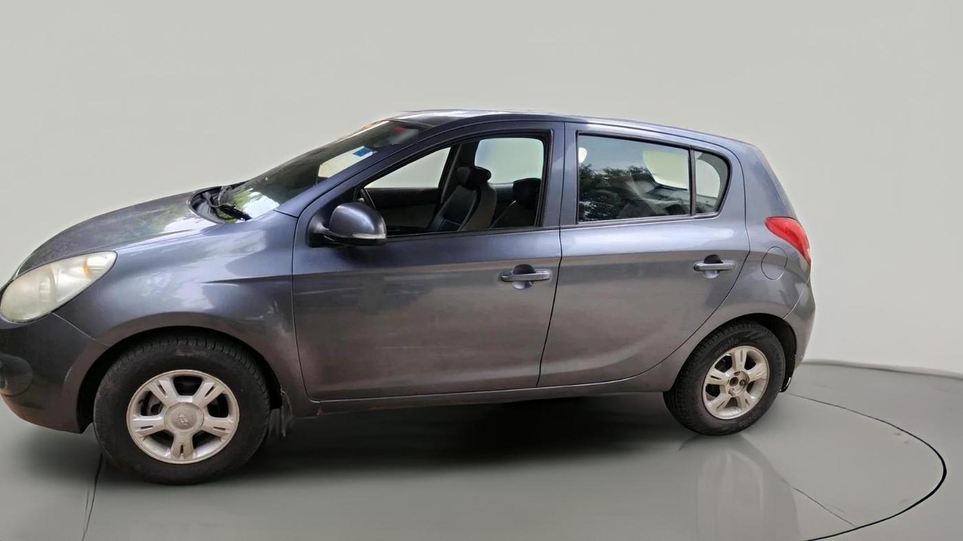 2011 Hyundai i20 SPORTZ 1.2, Petrol, Manual, 97,706 km, exterior