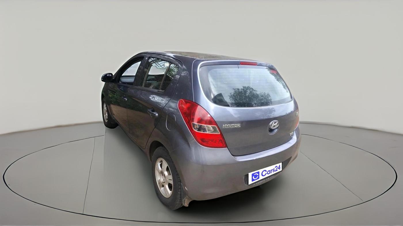 2011 Hyundai i20 SPORTZ 1.2, Petrol, Manual, 97,706 km, exterior