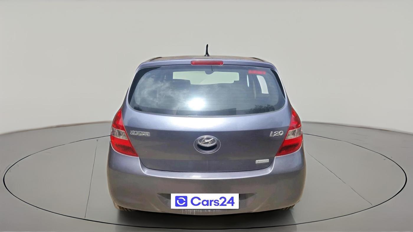 2011 Hyundai i20 SPORTZ 1.2, Petrol, Manual, 97,706 km, exterior